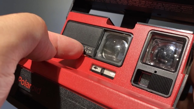 Amazon.com : Polaroid 600 Cool Cam Instant Film Camera – Retro Red